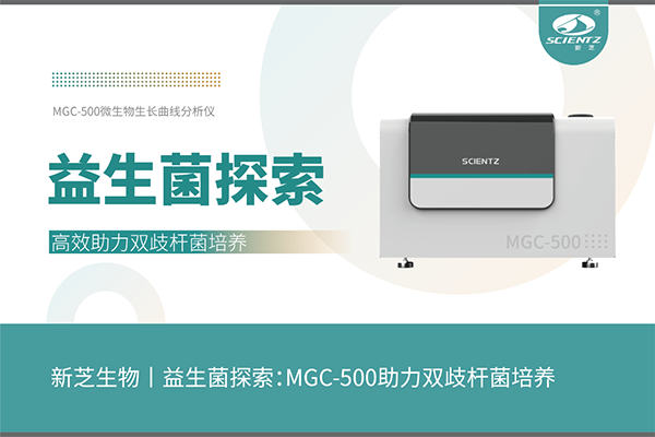益生菌探索：MGC-500助力双歧杆菌培养
